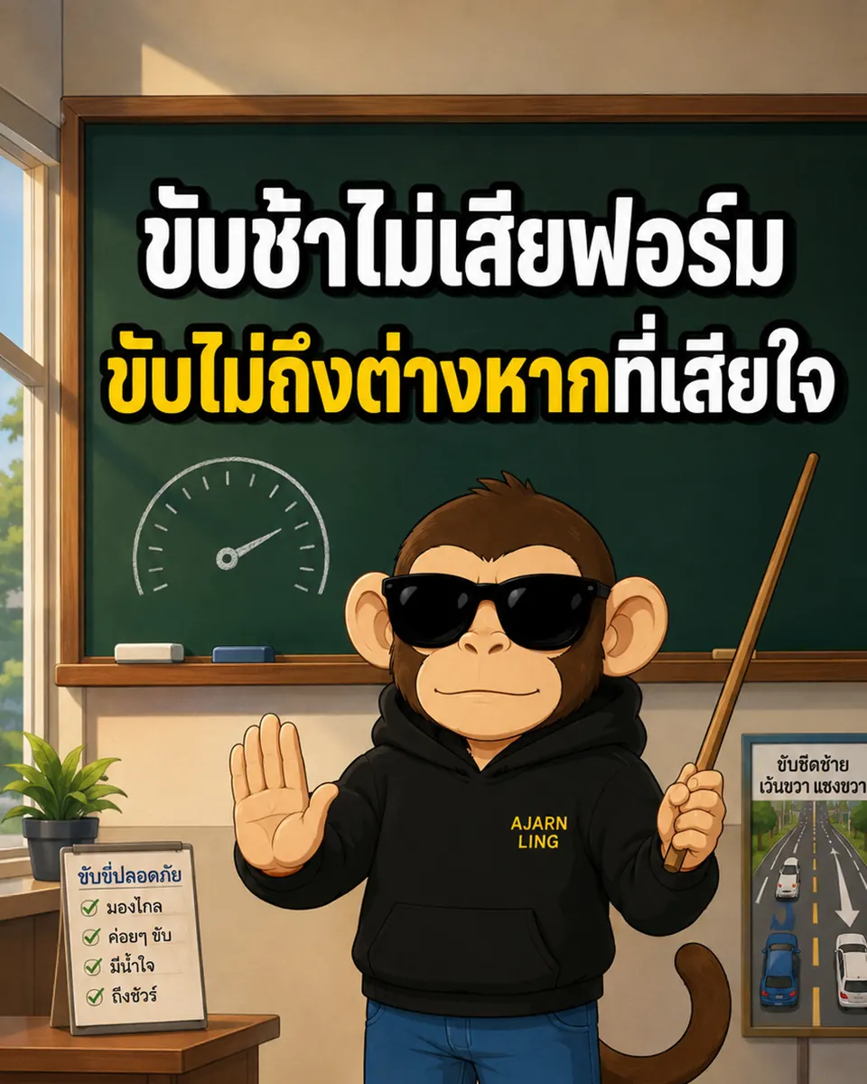 Travail personnel: Ajarn Ling