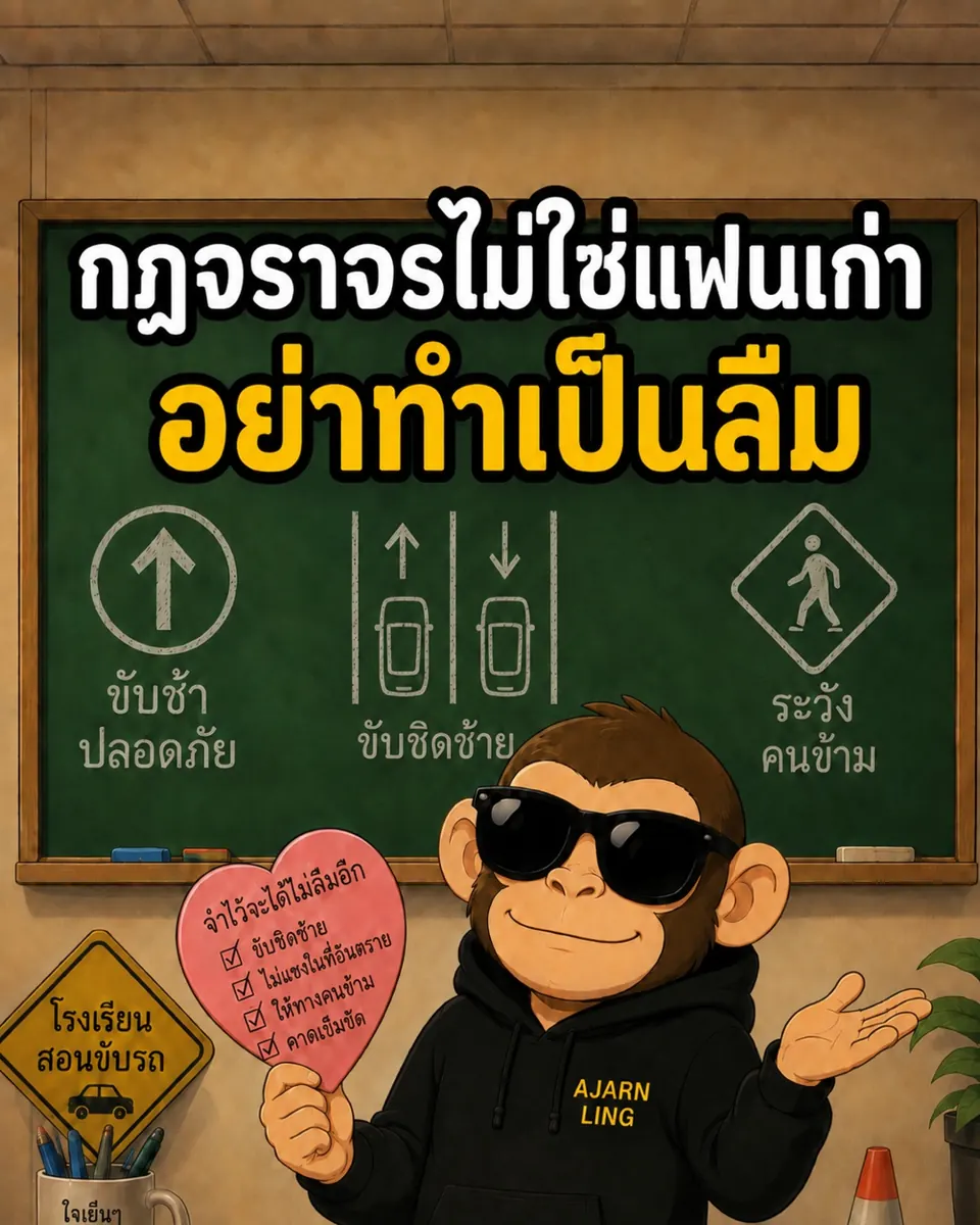 Travail personnel: Ajarn Ling