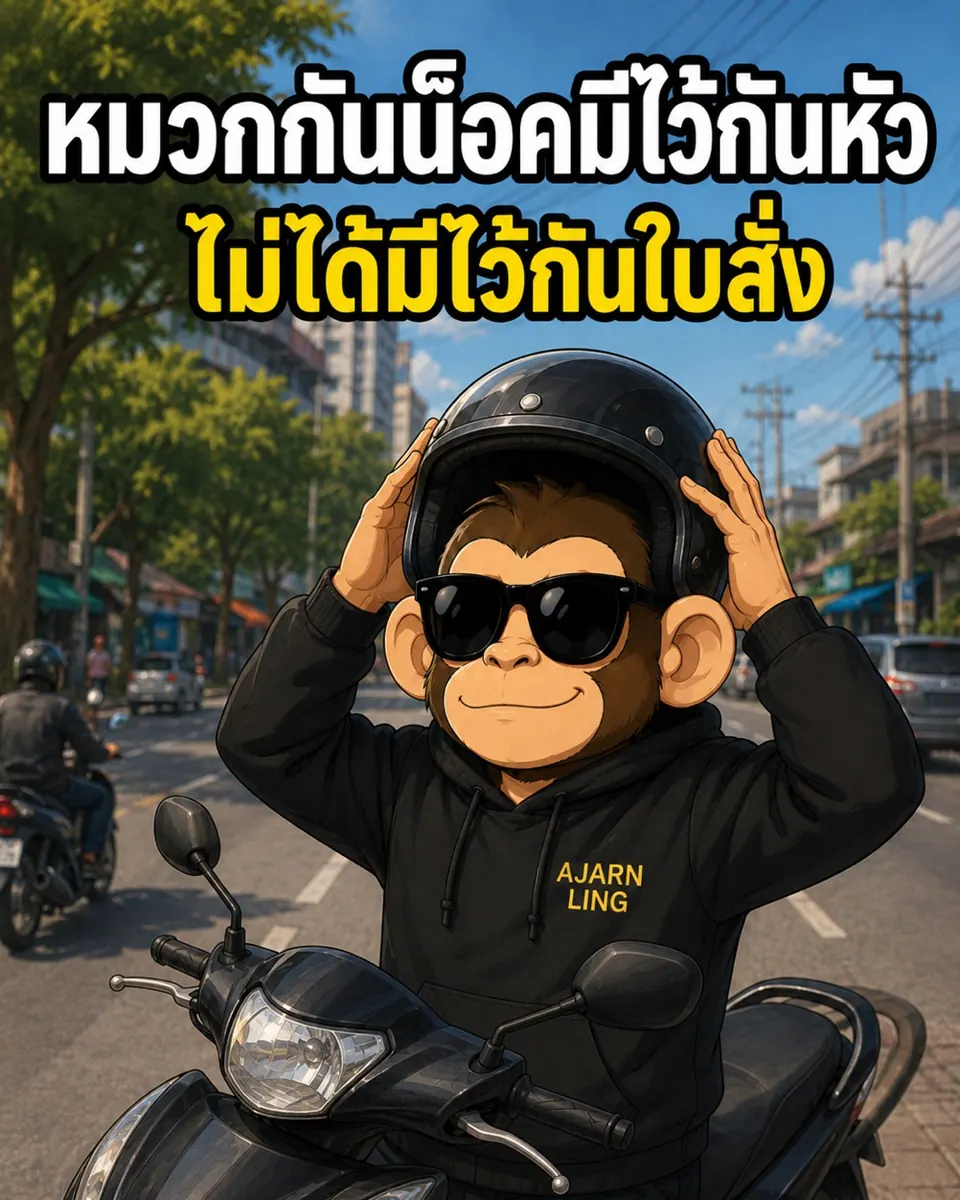 Travail personnel: Ajarn Ling