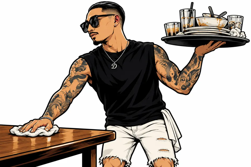 Travail personnel: EP6 Comic Busboy